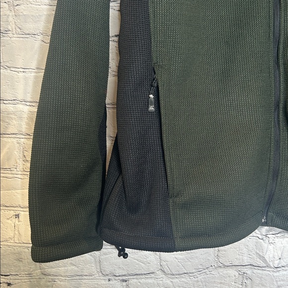 Zero Xposur Green and Black Fleece Lined Jacket Size XX-Large - Picture 6 of 16